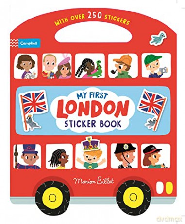 My First London Sticker Book - Marion (Ils) Billet [KSIĄŻKA]