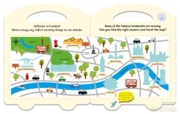 My First London Sticker Book - Marion (Ils) Billet [KSIĄŻKA]