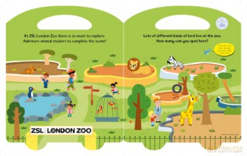 My First London Sticker Book - Marion (Ils) Billet [KSIĄŻKA]