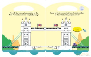 My First London Sticker Book - Marion (Ils) Billet [KSIĄŻKA]