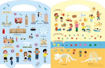 My First London Sticker Book - Marion (Ils) Billet [KSIĄŻKA]