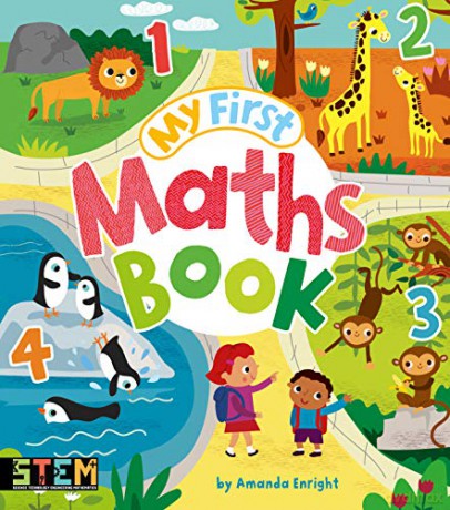 My First Maths Book - Paul Virr [KSIĄŻKA]