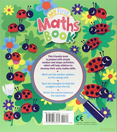 My First Maths Book - Paul Virr [KSIĄŻKA]