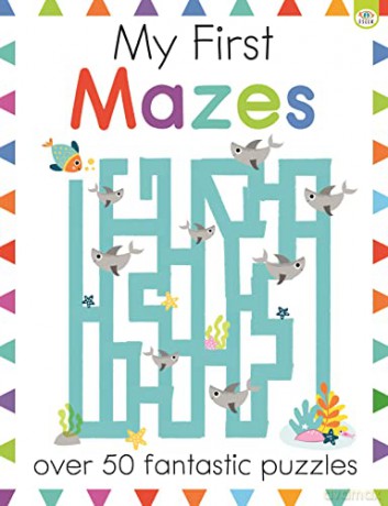 My First Mazes - Elizabeth Golding [KSIĄŻKA]
