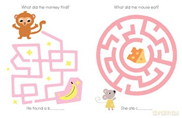 My First Mazes - Elizabeth Golding [KSIĄŻKA]