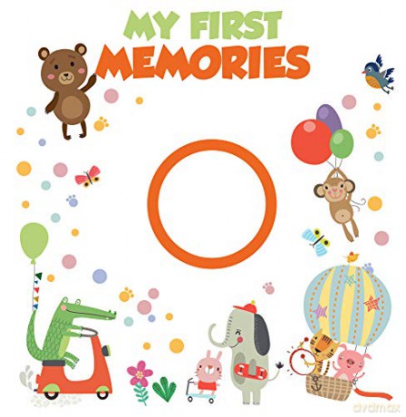 My First Memories [KSIĄŻKA]