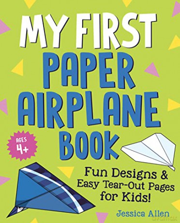 My First Paper Airplane Book - Jessica Allen [KSIĄŻKA]