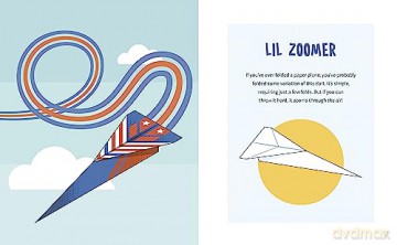 My First Paper Airplane Book - Jessica Allen [KSIĄŻKA]
