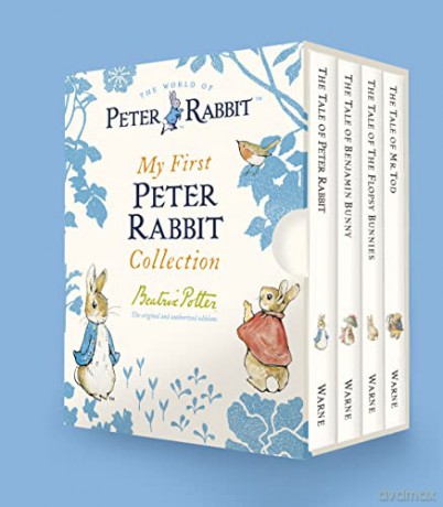 My First Peter Rabbit Collection - Beatrix Potter [KSIĄŻKA]
