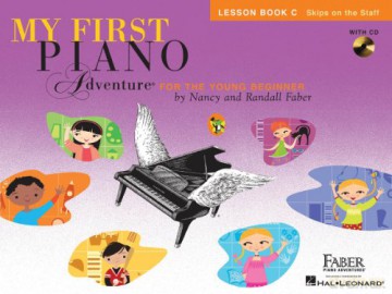 My First Piano Adventure Lesson Book C [KSIĄŻKA]