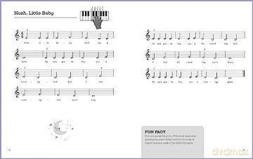 My First Piano Sheet Music - Emily Norris [KSIĄŻKA]