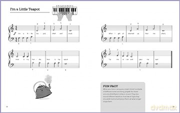 My First Piano Sheet Music - Emily Norris [KSIĄŻKA]