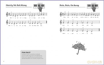 My First Piano Sheet Music - Emily Norris [KSIĄŻKA]