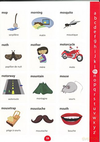 My First Picture Dictionary Englishfrenc [KSIĄŻKA]