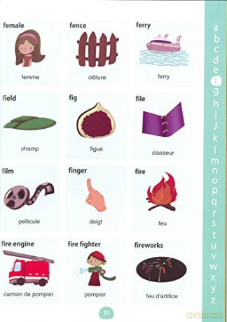My First Picture Dictionary Englishfrenc [KSIĄŻKA]
