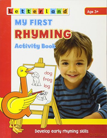 My First Rhyming Activity Book Age 3+ [KSIĄŻKA]