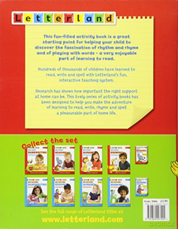 My First Rhyming Activity Book Age 3+ [KSIĄŻKA]