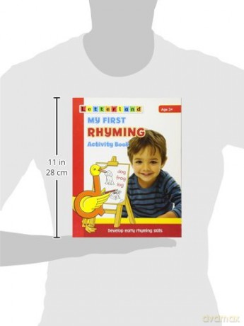 My First Rhyming Activity Book Age 3+ [KSIĄŻKA]