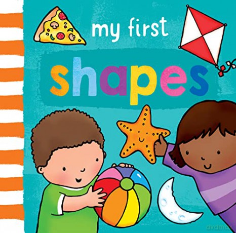 My First Shapes - Sophie Giles [KSIĄŻKA]