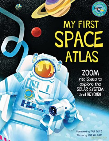 My First Space Atlas - Jane Wilsher [KSIĄŻKA]