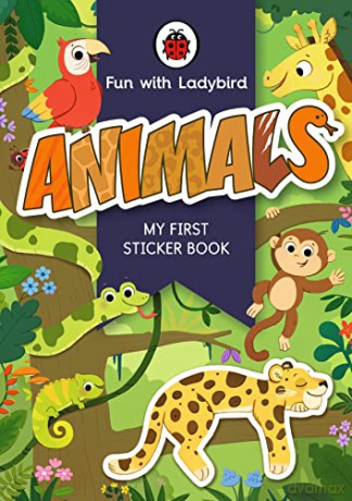 My First Sticker Book Animals - Ladybird [KSIĄŻKA]