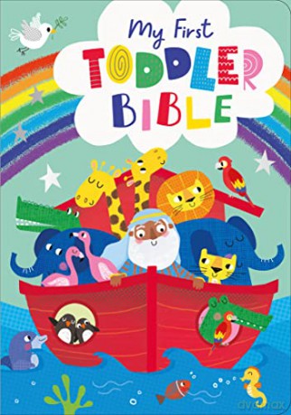 My First Toddler Bible - Katherine Walker [KSIĄŻKA]