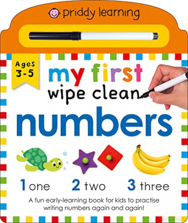 My First Wipe Clean Numbers [KSIĄŻKA]