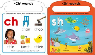 My First Wipe Clean Phonics [KSIĄŻKA]