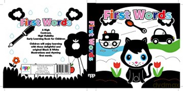 My First Words - Laura Chamberlain [KSIĄŻKA]