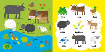 My First Words Book Farm - Fiona Watt [KSIĄŻKA]