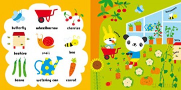 My First Words Book Farm - Fiona Watt [KSIĄŻKA]