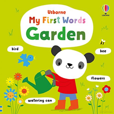 My First Words Book Garden - Fiona Watt [KSIĄŻKA]