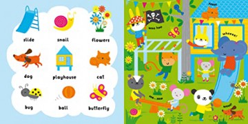 My First Words Book Garden - Fiona Watt [KSIĄŻKA]
