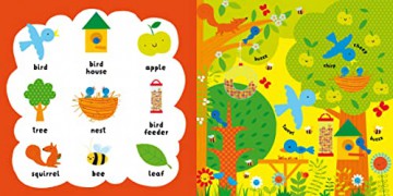 My First Words Book Garden - Fiona Watt [KSIĄŻKA]