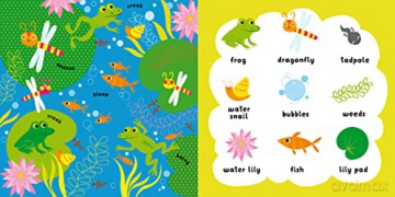 My First Words Book Garden - Fiona Watt [KSIĄŻKA]