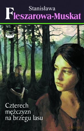 Czterech Mężczyzn Na brzegu Lasu - Fleszarowa [KSIĄŻKA]