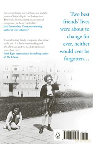 My Friend Anne Frank - Hannah Pick-Goslar [KSIĄŻKA]