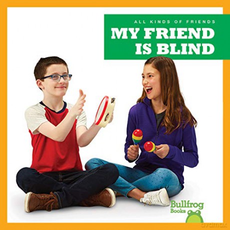 My Friend Is Blind - Kristen Chang [KSIĄŻKA]