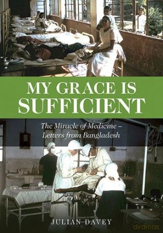 My Grace Is Sufficient - Julian Davey [KSIĄŻKA]