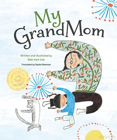 My Grandmom - Gee-Eun Lee [KSIĄŻKA]