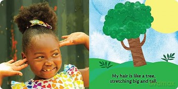 My Hair Is Like The Sun - Detrick Jules Brown [KSIĄŻKA]