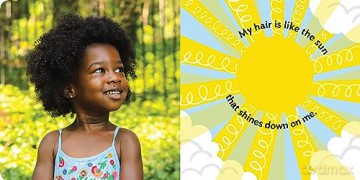 My Hair Is Like The Sun - Detrick Jules Brown [KSIĄŻKA]
