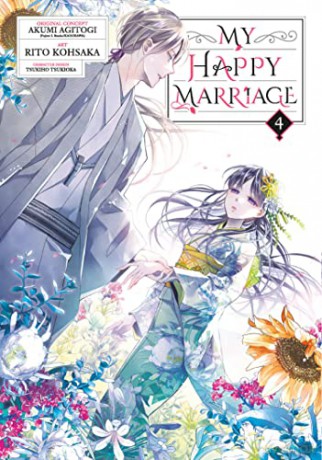 My Happy Marriage Manga 04 - Akumi Agitogi [KSIĄŻKA]