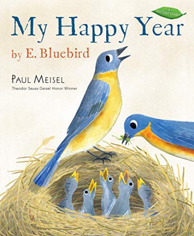 My Happy Year By Ebluebird - Paul Meisel [KSIĄŻKA]