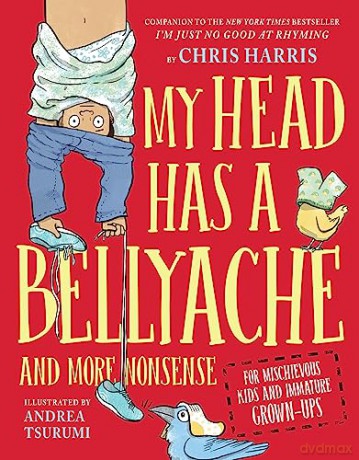My Head Has A Bellyache - Chris Harris [KSIĄŻKA]