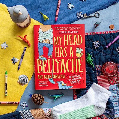 My Head Has A Bellyache - Chris Harris [KSIĄŻKA]
