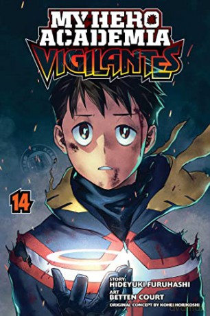 My Hero Academia Vigilantes Vol 14 - K Et Al Horikoshi [KSIĄŻKA]