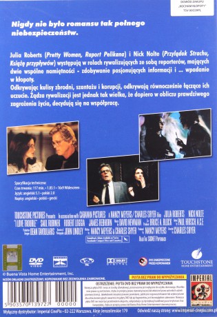 Kocham kłopoty (polski lektor) [DVD]