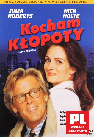 Kocham kłopoty (polski lektor) [DVD]