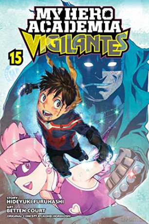 My Hero Academia Vigilantes Vol 15 - Hideyuki Furuhashi [KSIĄŻKA]